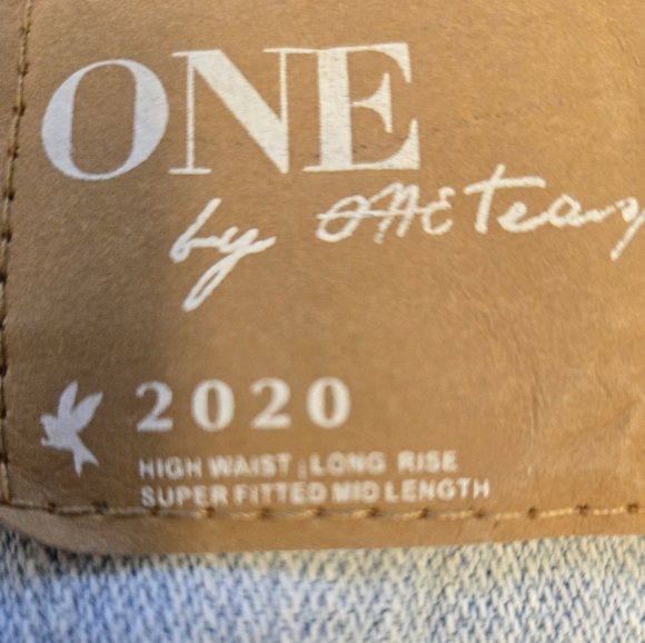 One Teaspoon 2020 Distressed Denim Skirt, 24 - Picture 10 of 15